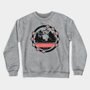 Camping Crewneck Sweatshirt